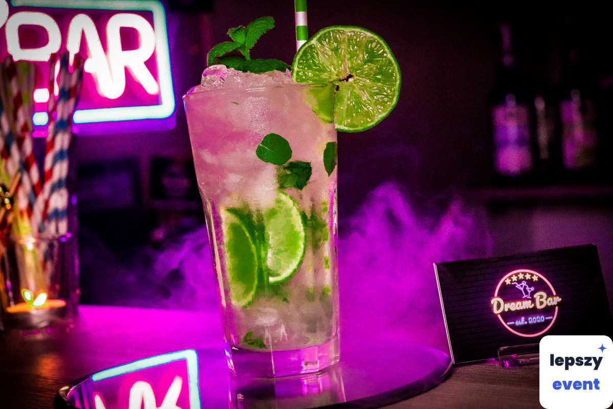 Mobilny drink bar i obsługa barmańska | DreamBar — zdjęcie 4