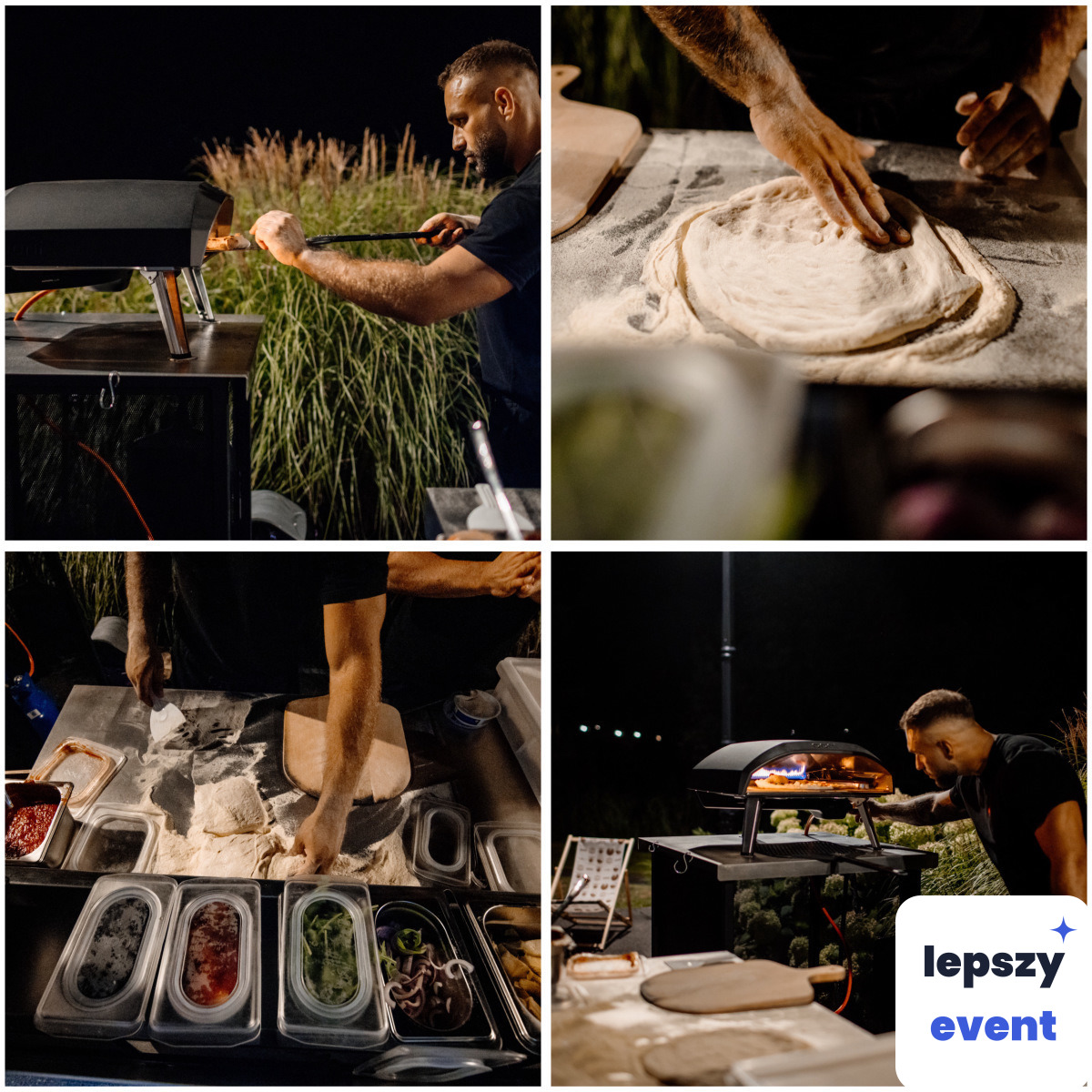 Pizza na żywo i mobilna strefa jedzenia | Event Pizza Neapolitana — zdjęcie 2