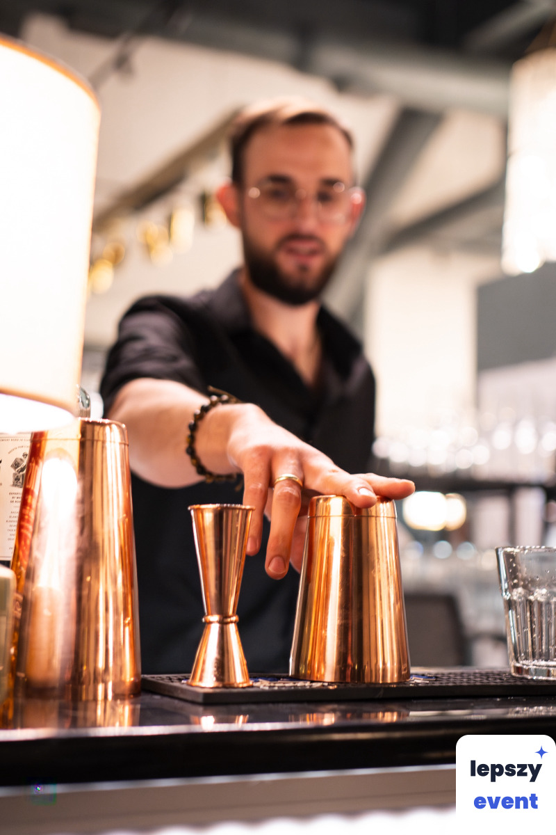 Mobilny drink bar i obsługa barmańska | Wędrująca Butelka — zdjęcie 5
