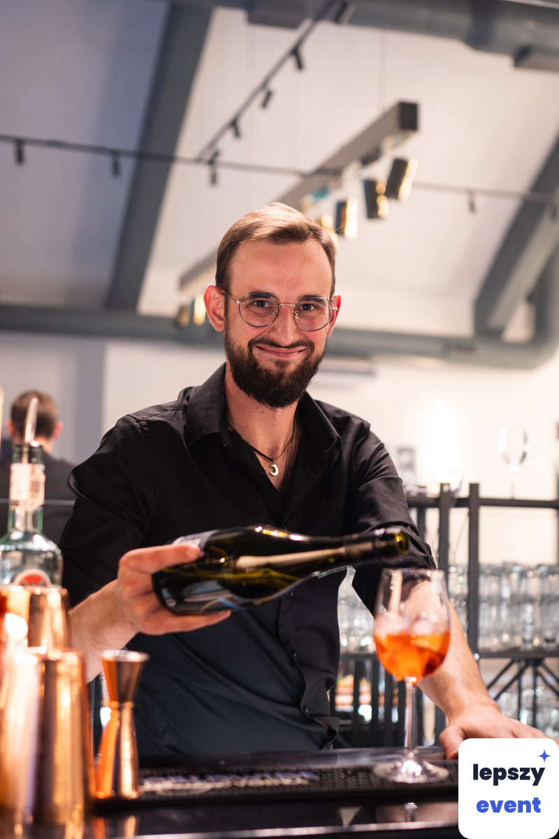 Mobilny drink bar i obsługa barmańska | Wędrująca Butelka — zdjęcie 8
