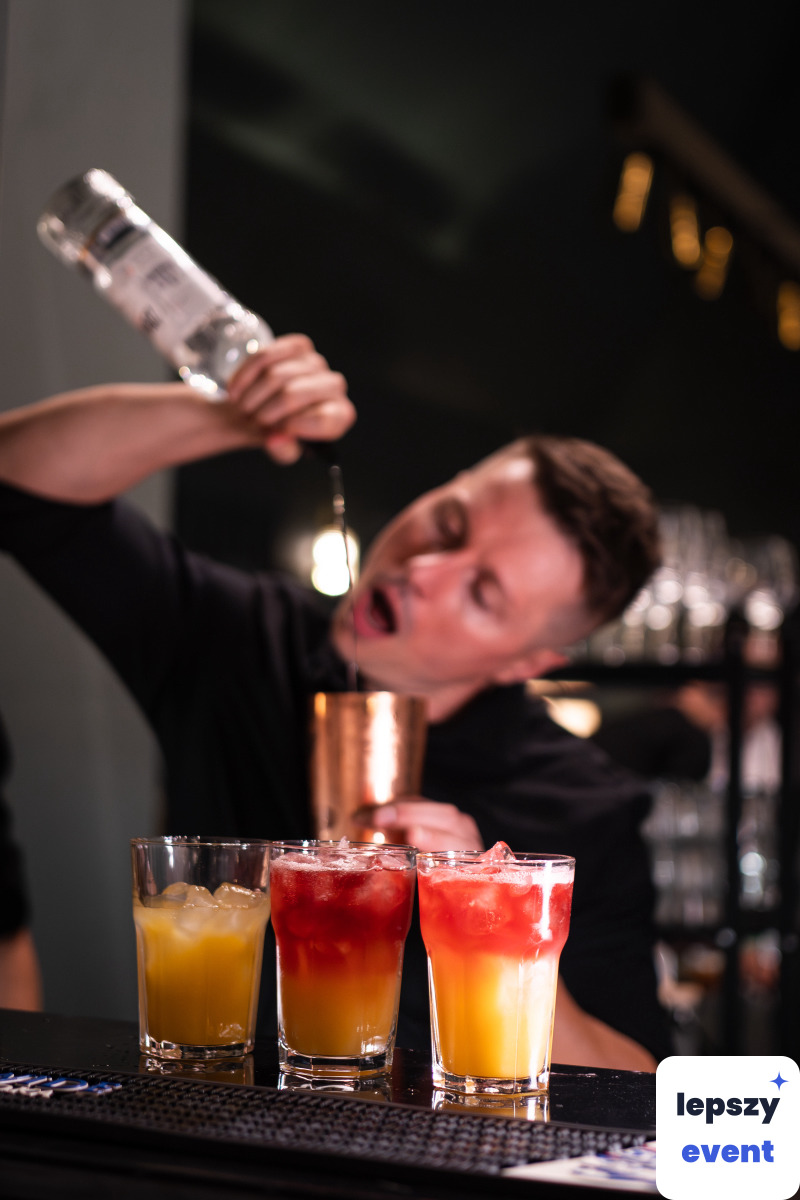 Mobilny drink bar i obsługa barmańska | Wędrująca Butelka — zdjęcie 10
