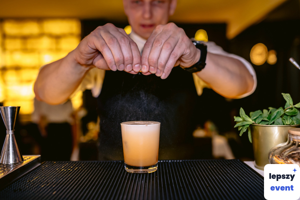 Mobilny drink bar i obsługa barmańska | CocktaiLove — zdjęcie 4