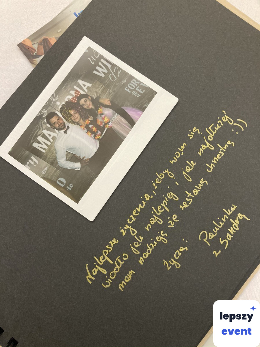Unikatowa atrakcja eventowa | Instax-fotografia — zdjęcie 4