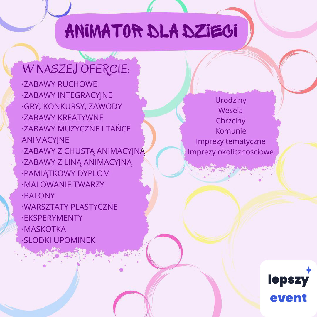Animacje dla dzieci na event | Animacje Miki — zdjęcie 2
