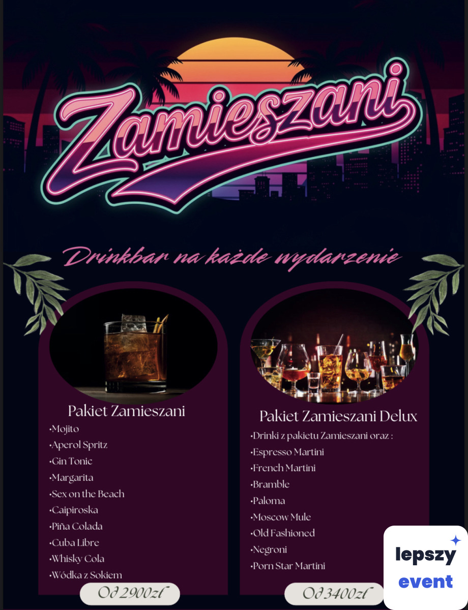 Mobilny drink bar i obsługa barmańska | Zamieszani Drink Bar — zdjęcie 7
