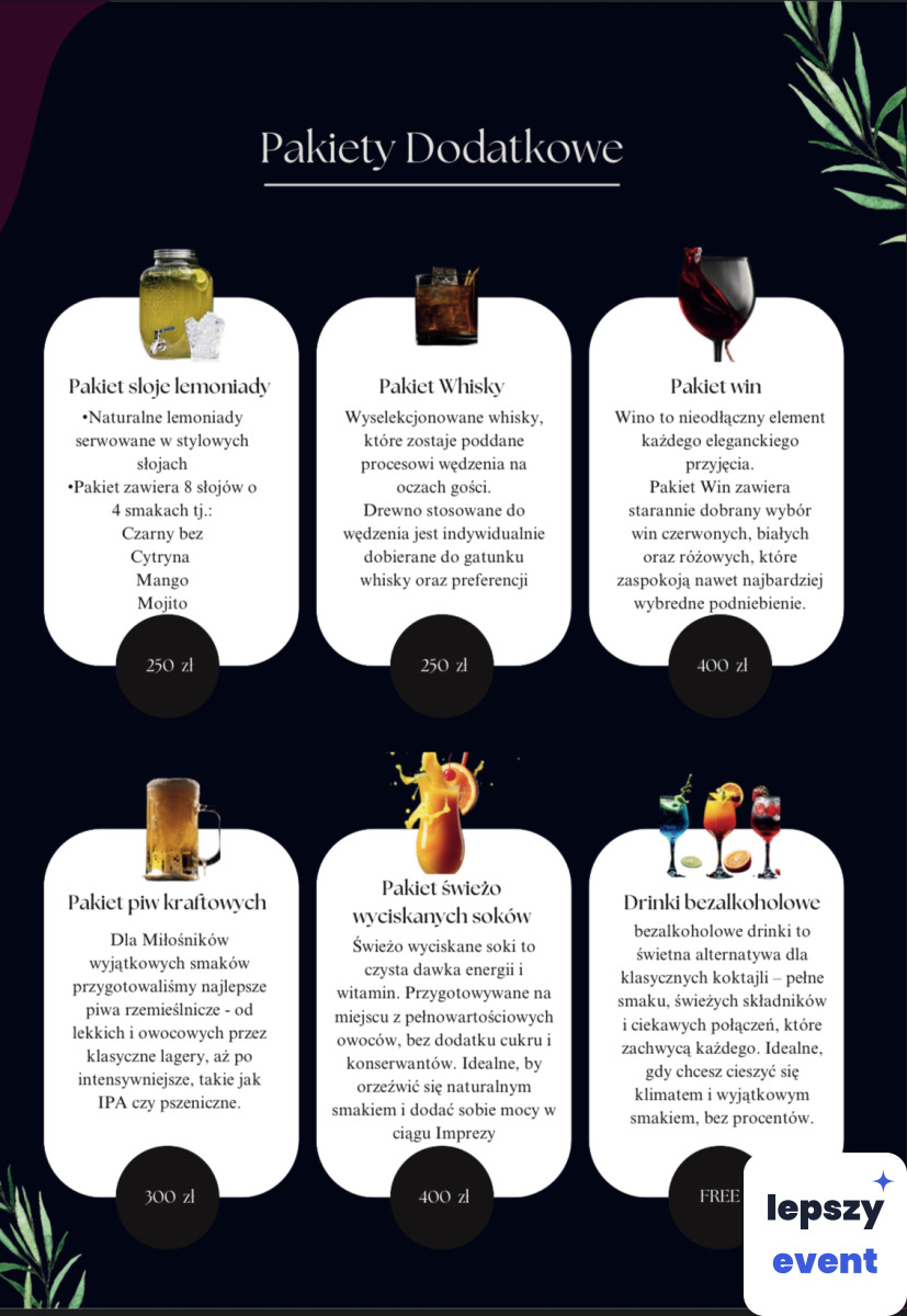 Mobilny drink bar i obsługa barmańska | Zamieszani Drink Bar — zdjęcie 8