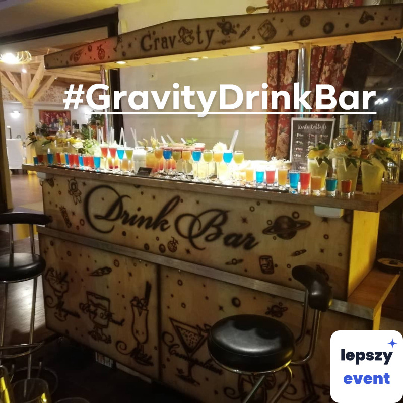 Mobilny drink bar i obsługa barmańska | Gravity Drink Bar Usługi Barmańskie — zdjęcie 2
