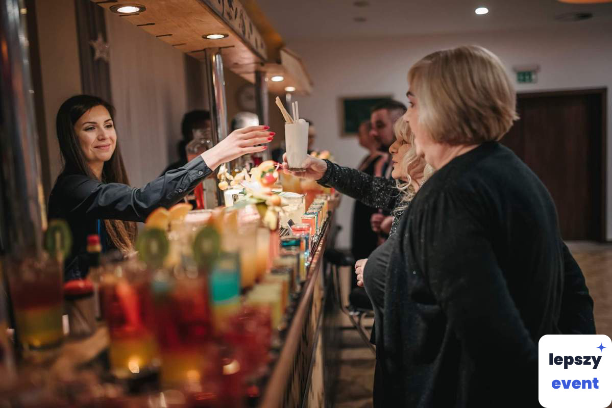 Mobilny drink bar i obsługa barmańska | Gravity Drink Bar Usługi Barmańskie — zdjęcie 3