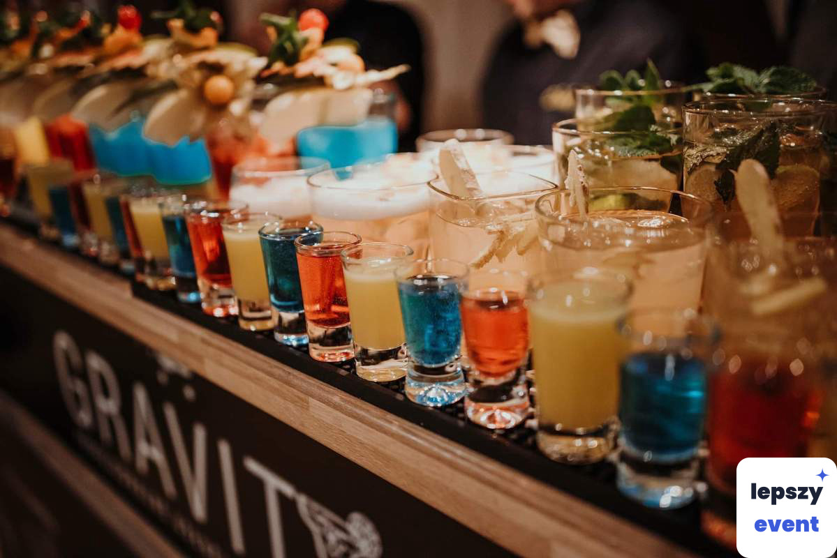 Mobilny drink bar i obsługa barmańska | Gravity Drink Bar Usługi Barmańskie — zdjęcie 4