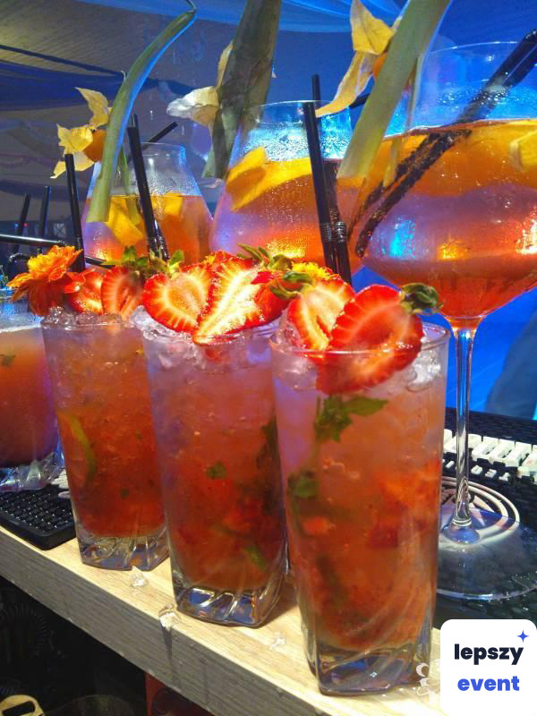 Mobilny drink bar i obsługa barmańska | Gravity Drink Bar Usługi Barmańskie — zdjęcie 8