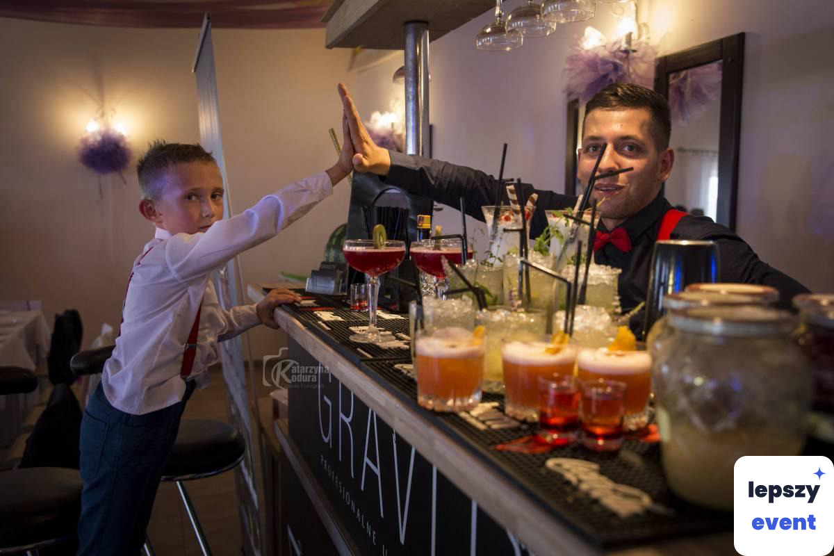 Mobilny drink bar i obsługa barmańska | Gravity Drink Bar Usługi Barmańskie — zdjęcie 9