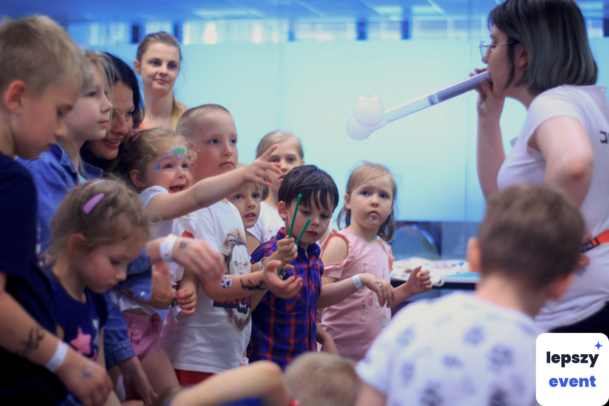 Animacje dla dzieci na event | Animatria - agencja eventowa — zdjęcie 8