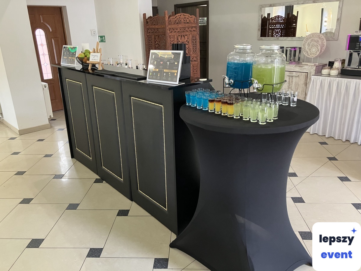 Mobilny drink bar i obsługa barmańska | Cocktail Vibes - bar mobilny — zdjęcie 2