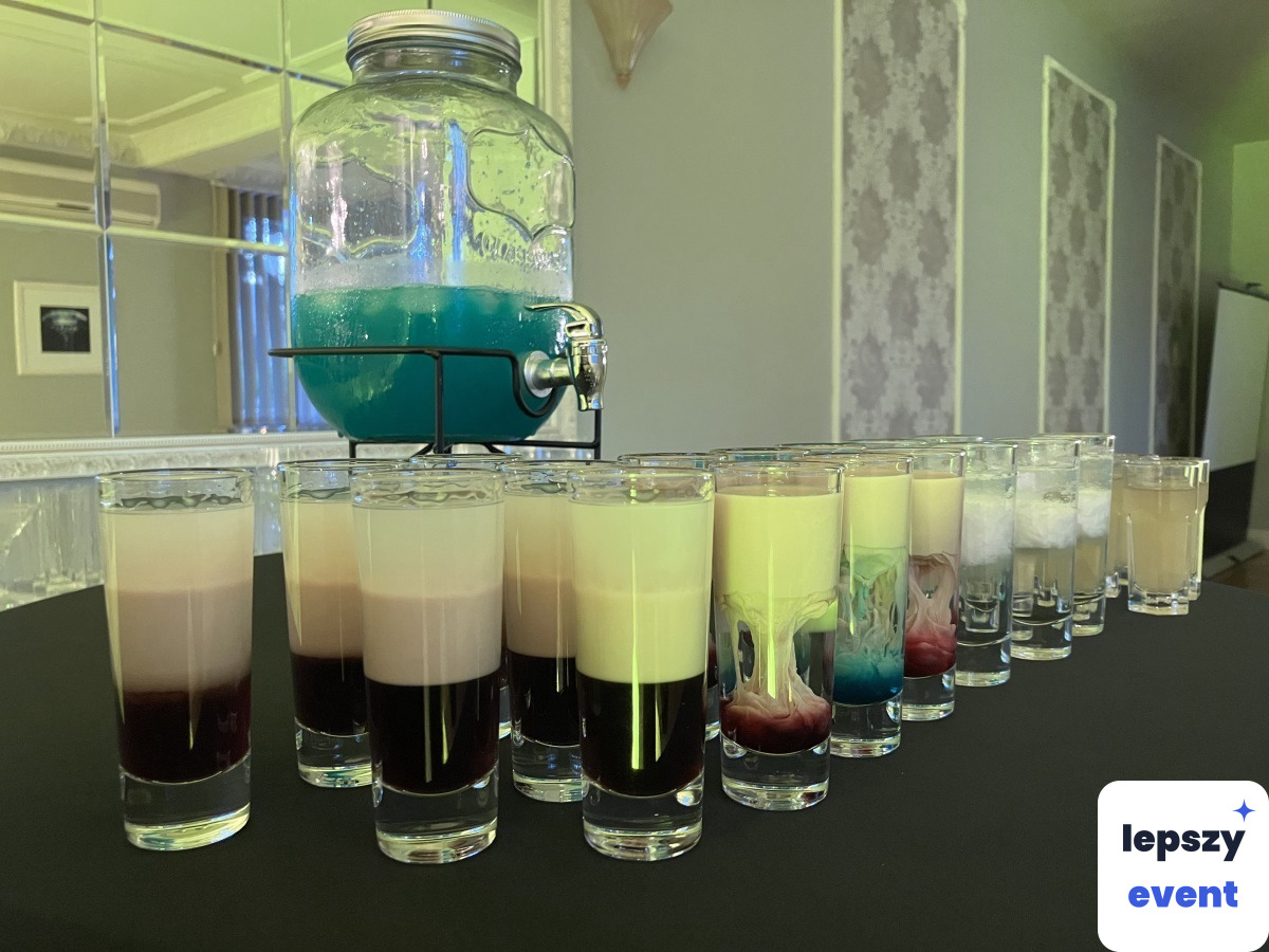 Mobilny drink bar i obsługa barmańska | Cocktail Vibes - bar mobilny — zdjęcie 4