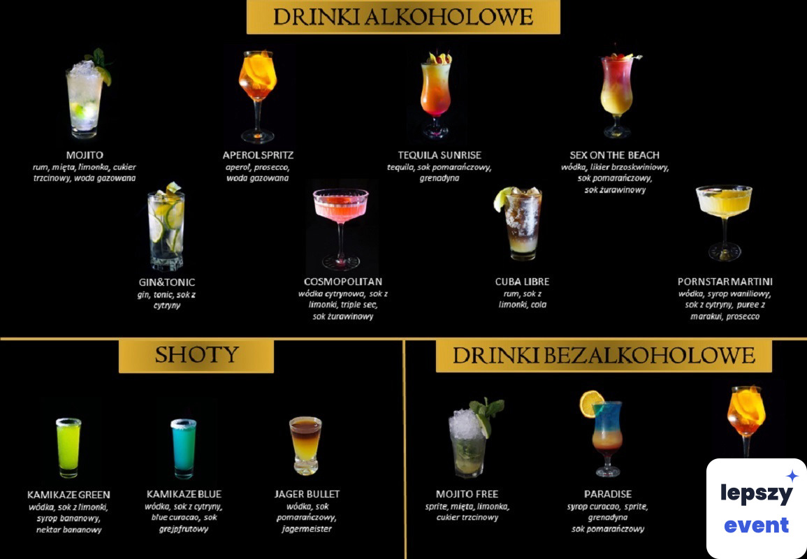 Mobilny drink bar i obsługa barmańska | Cocktail Vibes - bar mobilny — zdjęcie 5
