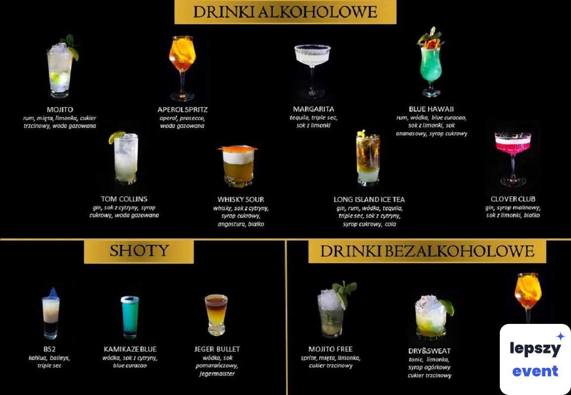 Mobilny drink bar i obsługa barmańska | Cocktail Vibes - bar mobilny — zdjęcie 6