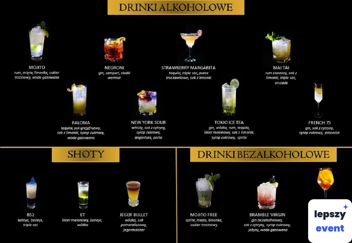 Mobilny drink bar i obsługa barmańska | Cocktail Vibes - bar mobilny — zdjęcie 7