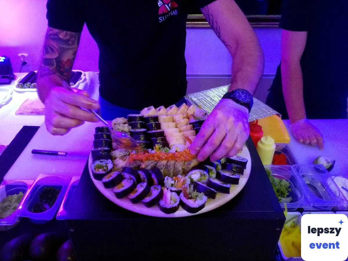 Catering i pokaz kulinarny na wydarzenia — zdjęcie 2