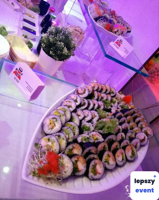 Catering i pokaz kulinarny na wydarzenia — zdjęcie 4