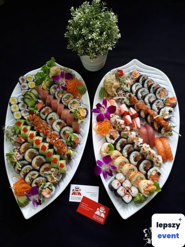 Catering i pokaz kulinarny na wydarzenia — zdjęcie 5