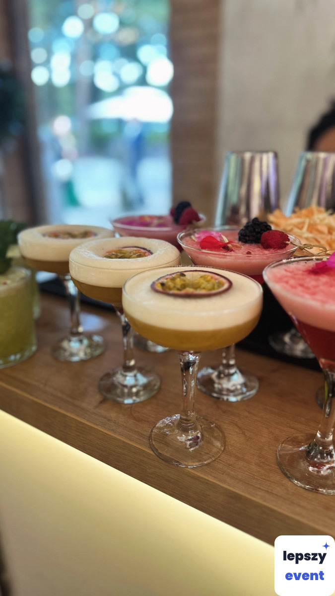 Mobilny drink bar i obsługa barmańska | LovelyBar — zdjęcie 3
