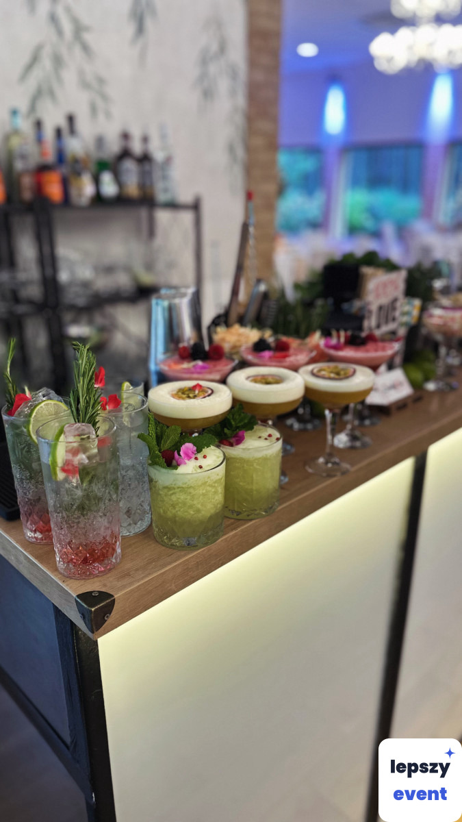 Mobilny drink bar i obsługa barmańska | LovelyBar — zdjęcie 4