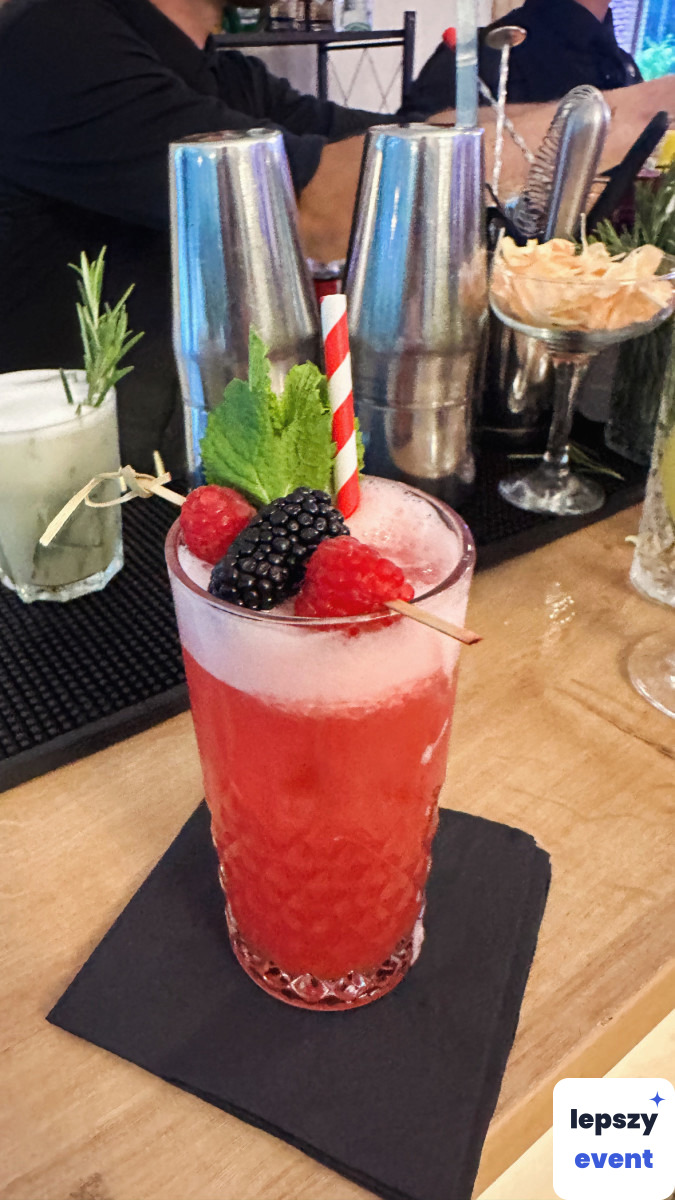 Mobilny drink bar i obsługa barmańska | LovelyBar — zdjęcie 5