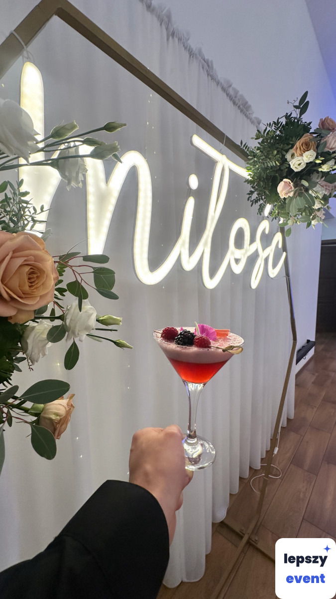 Mobilny drink bar i obsługa barmańska | LovelyBar — zdjęcie 8