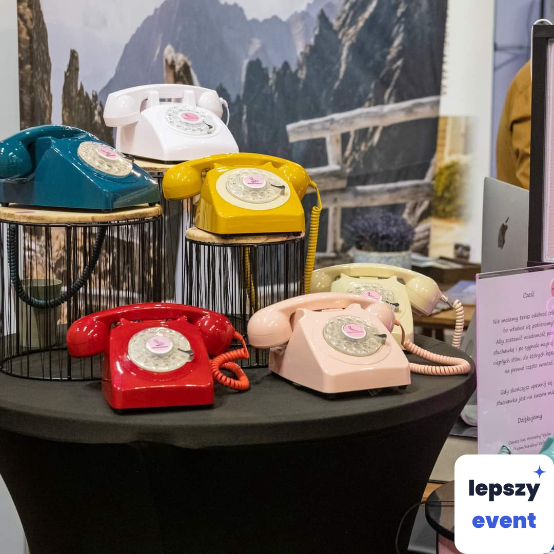 Telefon życzeń audio i pamiątka z wydarzenia | Telefon Życzeń Audio — zdjęcie 2