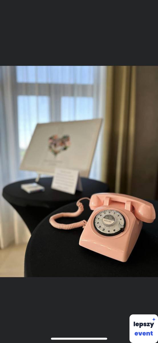 Telefon życzeń audio i pamiątka z wydarzenia | Video-One Telefon życzeń — zdjęcie 3