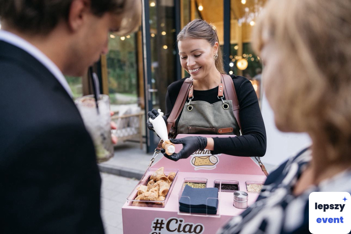 Unikatowa atrakcja eventowa | CiaoChceCannoli! — 1
