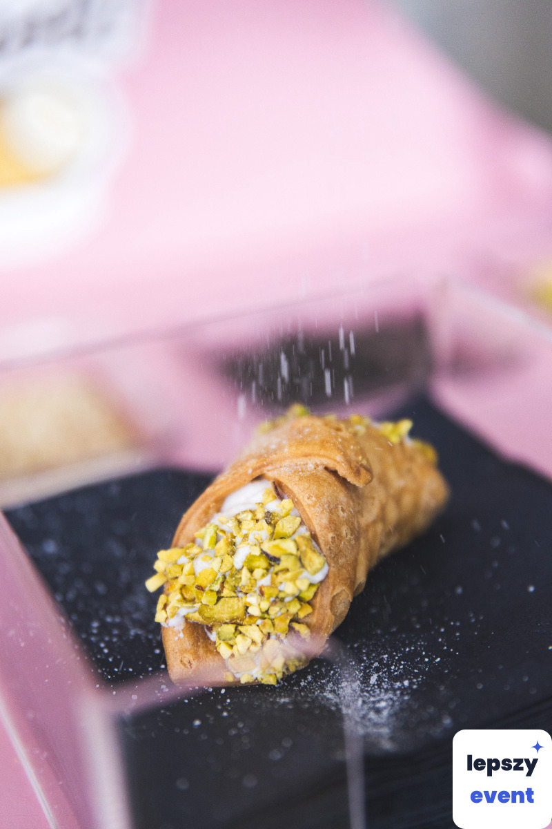 Unikatowa atrakcja eventowa | CiaoChceCannoli! — 3