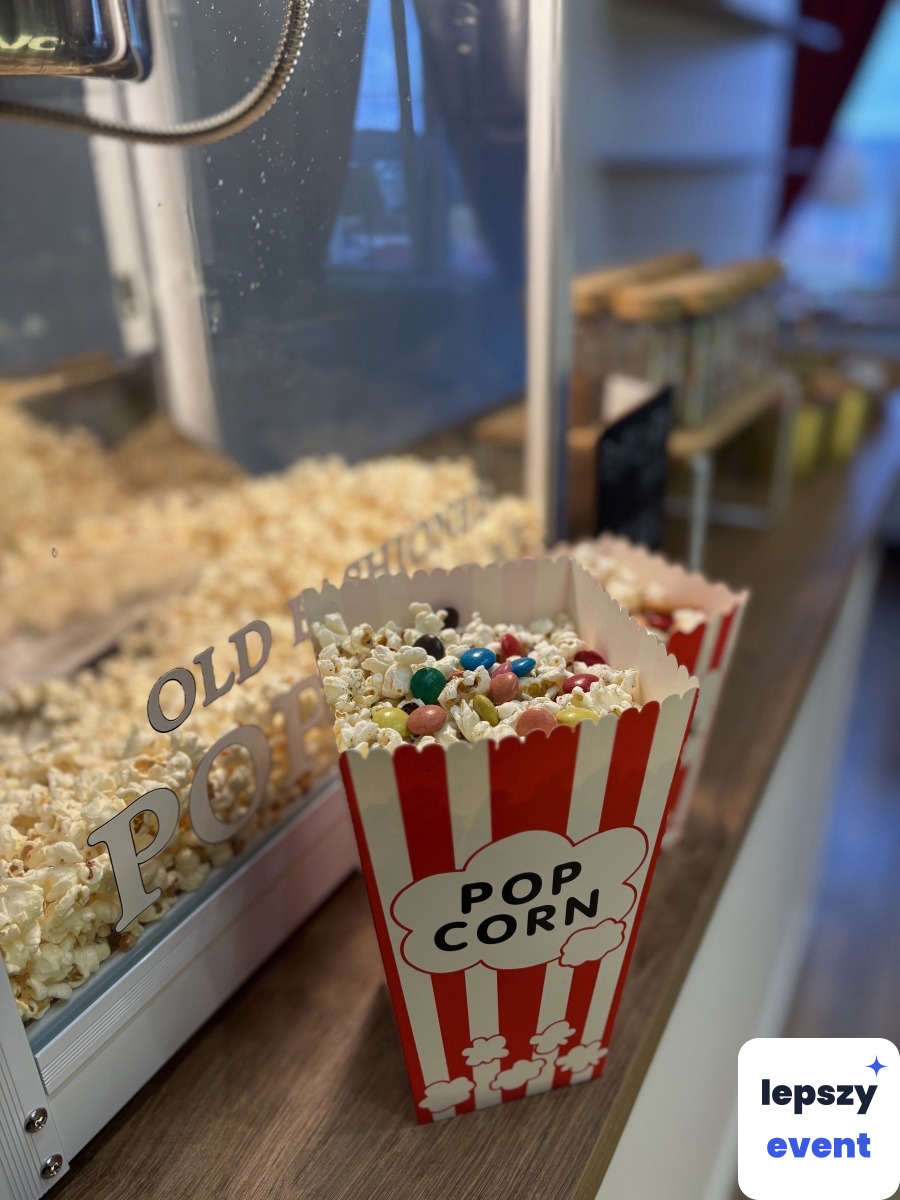 Unikatowa atrakcja eventowa | OLSound - Popcorn Bar — zdjęcie 3