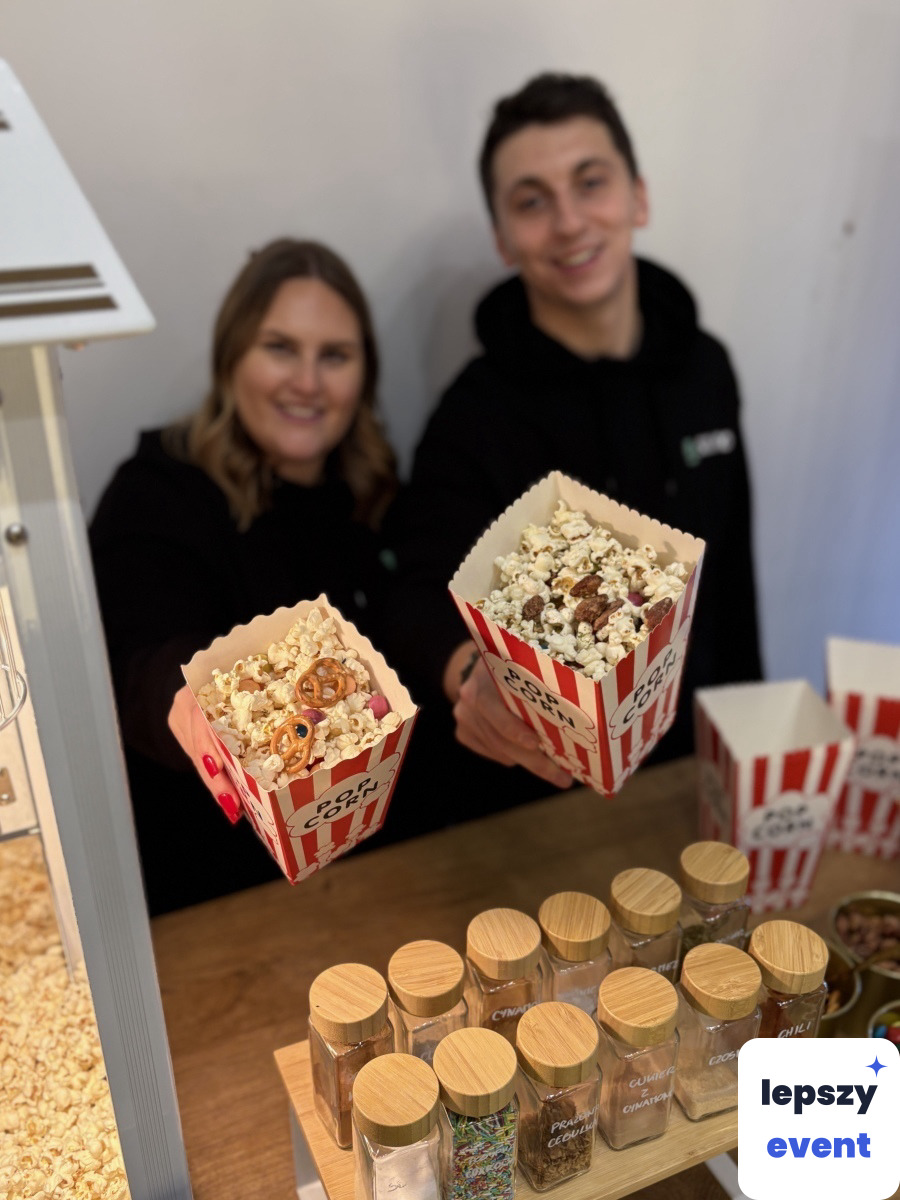 Unikatowa atrakcja eventowa | OLSound - Popcorn Bar — zdjęcie 4