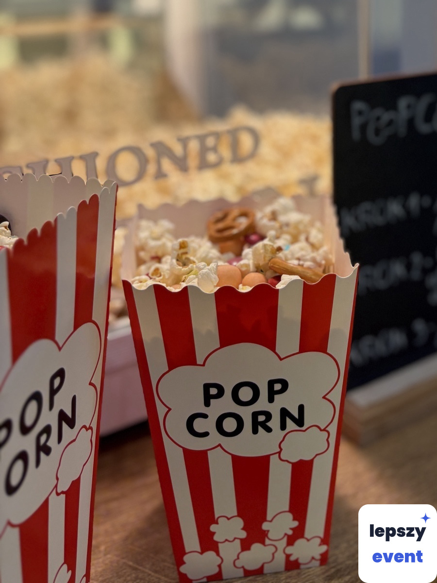 Unikatowa atrakcja eventowa | OLSound - Popcorn Bar — zdjęcie 5