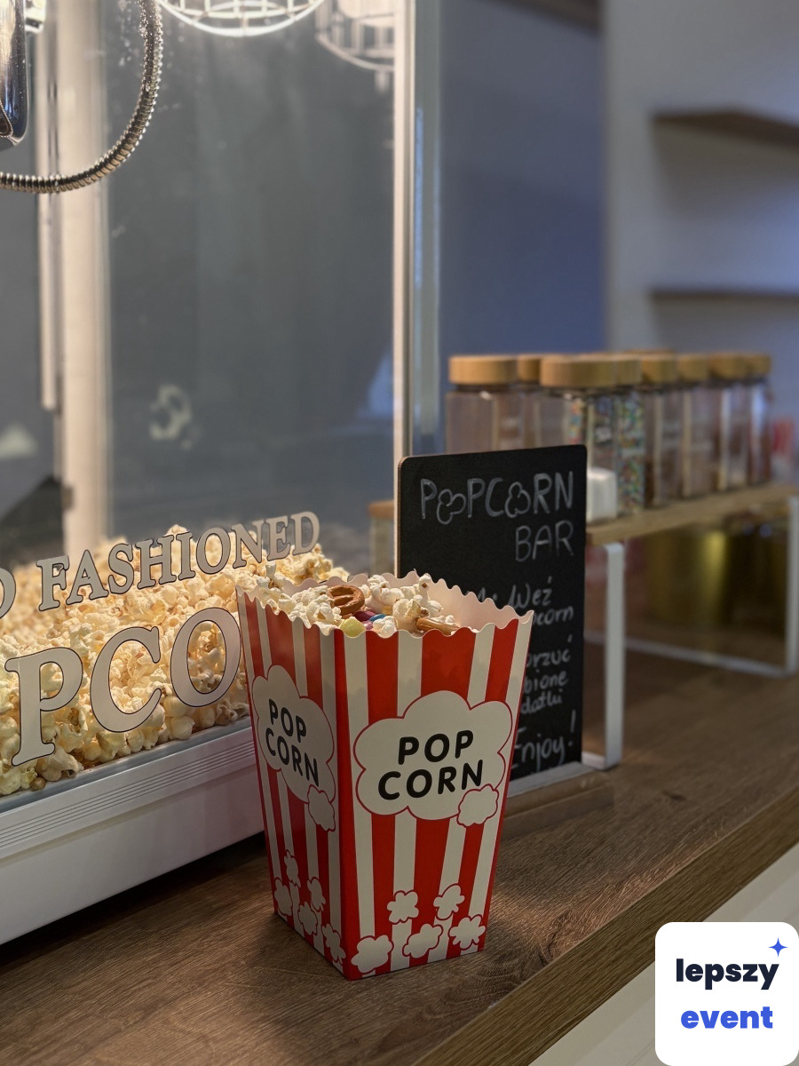 Unikatowa atrakcja eventowa | OLSound - Popcorn Bar — zdjęcie 6
