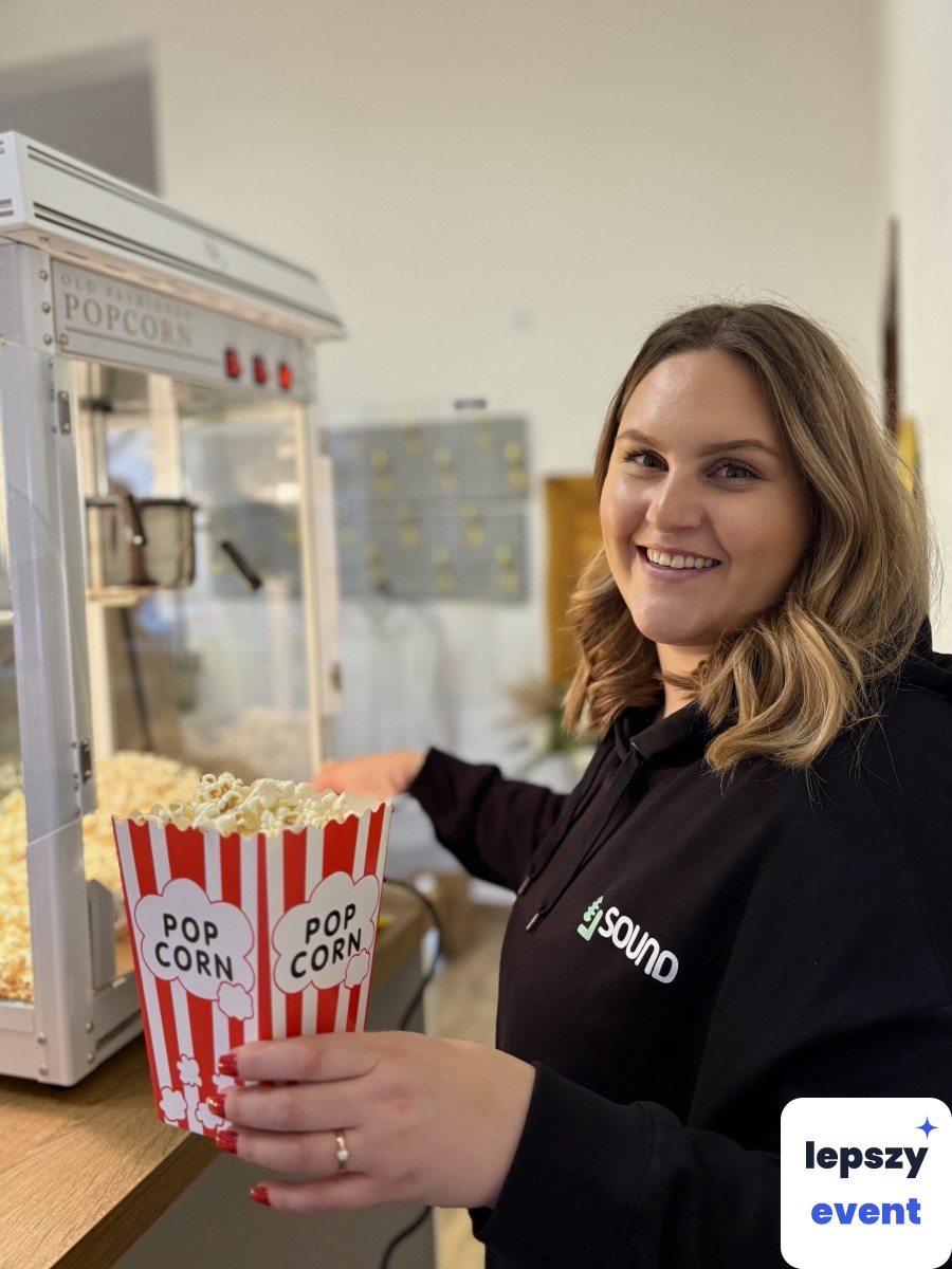 Unikatowa atrakcja eventowa | OLSound - Popcorn Bar — zdjęcie 7
