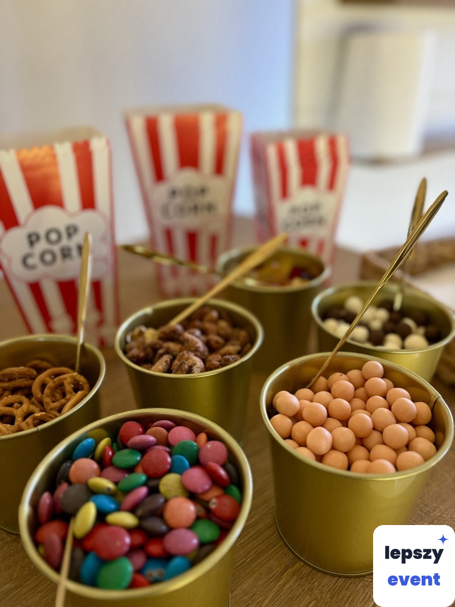 Unikatowa atrakcja eventowa | OLSound - Popcorn Bar — zdjęcie 10