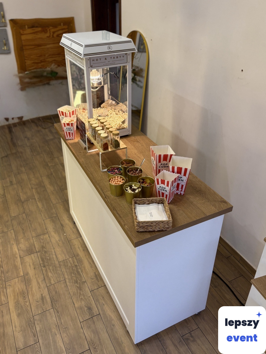 Unikatowa atrakcja eventowa | OLSound - Popcorn Bar — zdjęcie 11