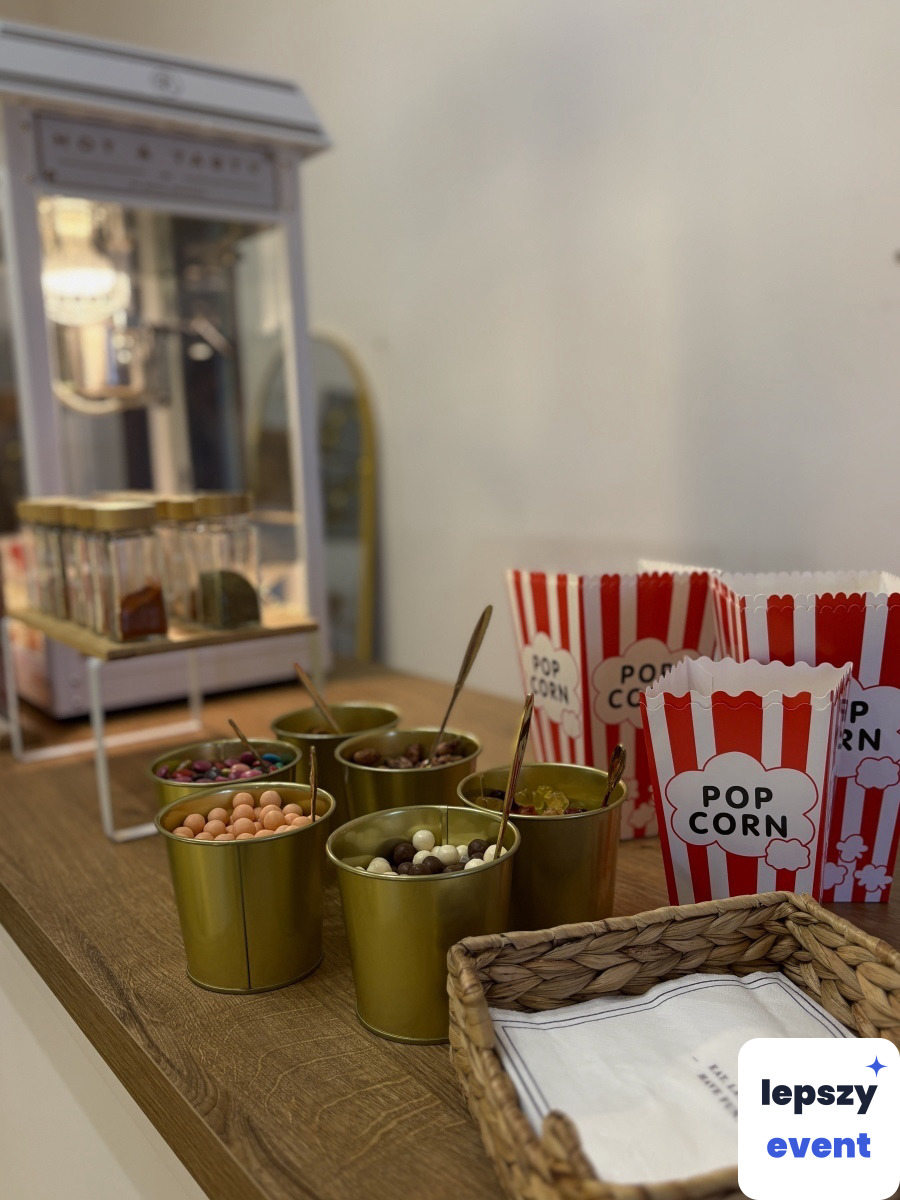 Unikatowa atrakcja eventowa | OLSound - Popcorn Bar — zdjęcie 13