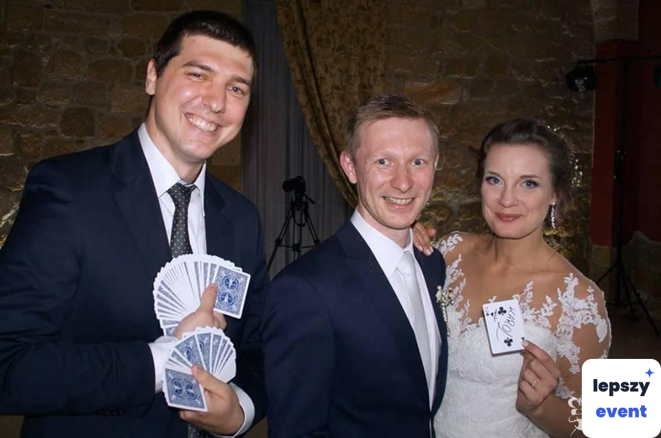 Pokaz iluzji i magia na event | Iluzjonista Grzegorz — zdjęcie 3