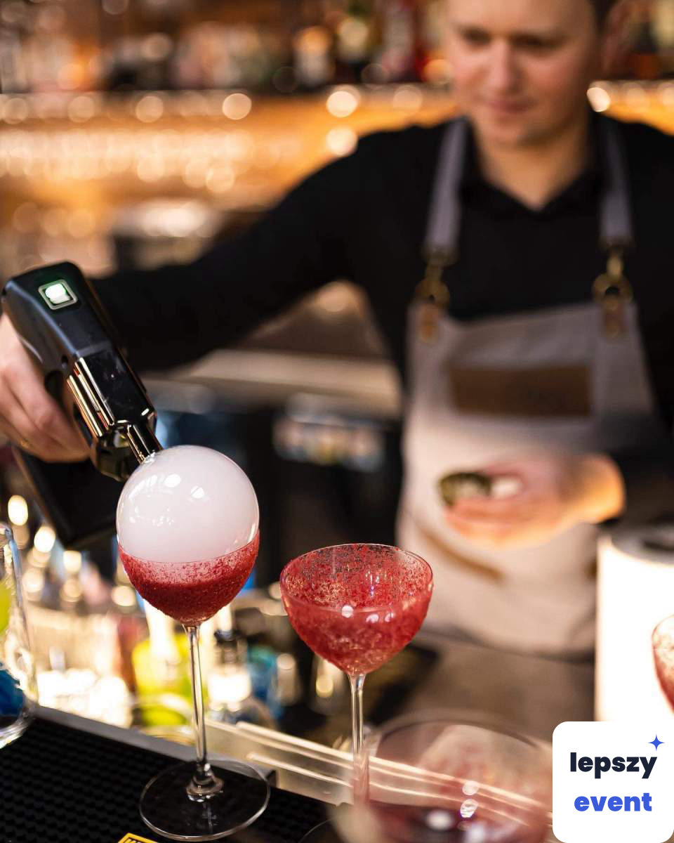 Mobilny drink bar i obsługa barmańska | Barman4You — zdjęcie 5