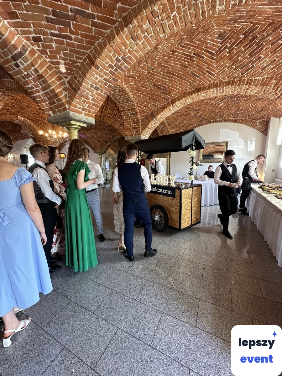 Unikatowa atrakcja eventowa | Lodyrzemieslnicze.com — zdjęcie 2