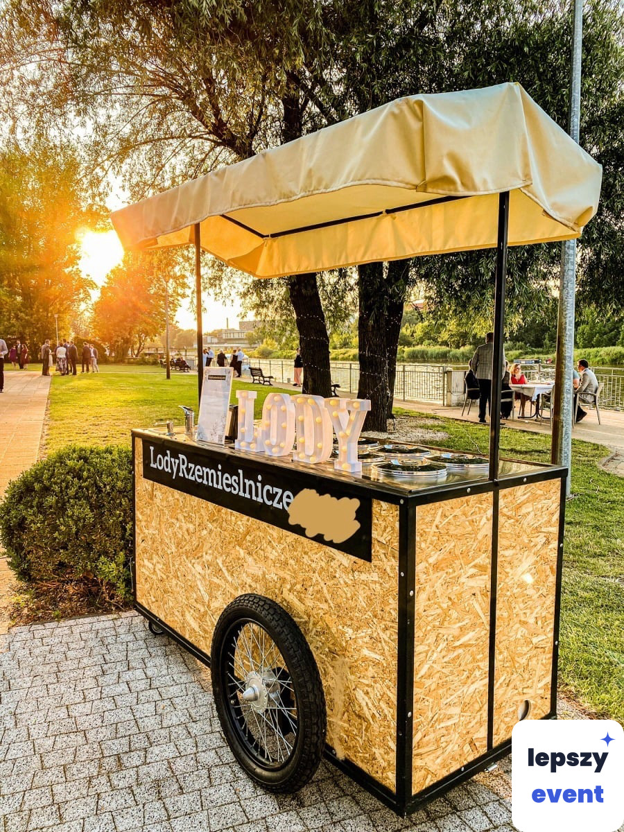 Unikatowa atrakcja eventowa | Lodyrzemieslnicze.com — zdjęcie 3