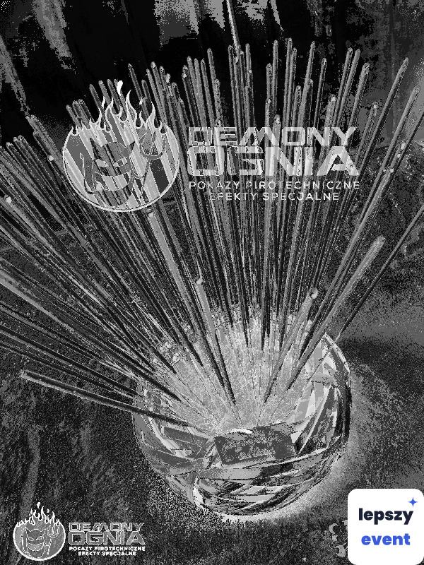 Unikatowa atrakcja eventowa | Zimne Ognie 100 sztuk — zdjęcie 2