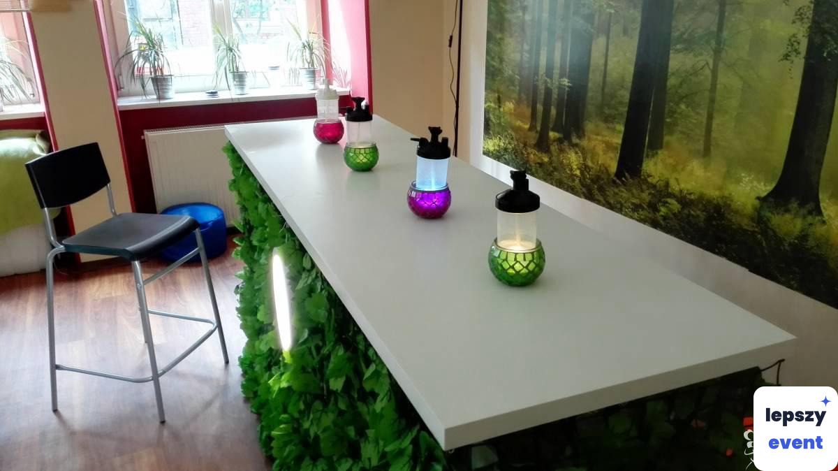 Unikatowa atrakcja eventowa | Bar Tlenowy Pełną Piersią — zdjęcie 2