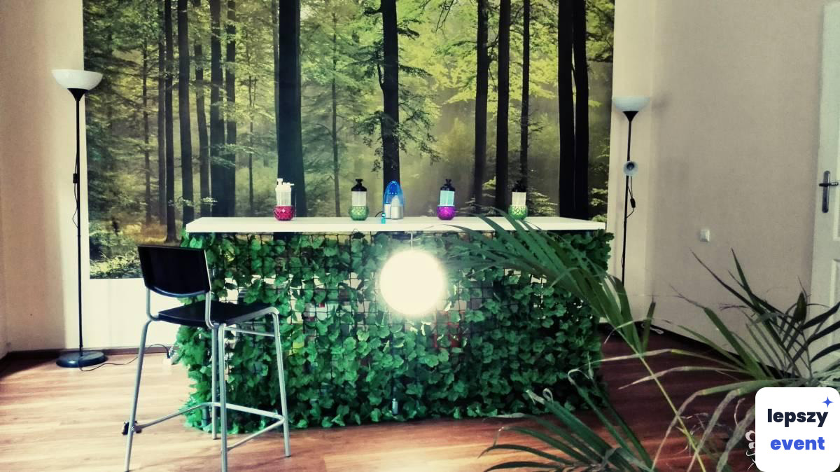 Unikatowa atrakcja eventowa | Bar Tlenowy Pełną Piersią — zdjęcie 3