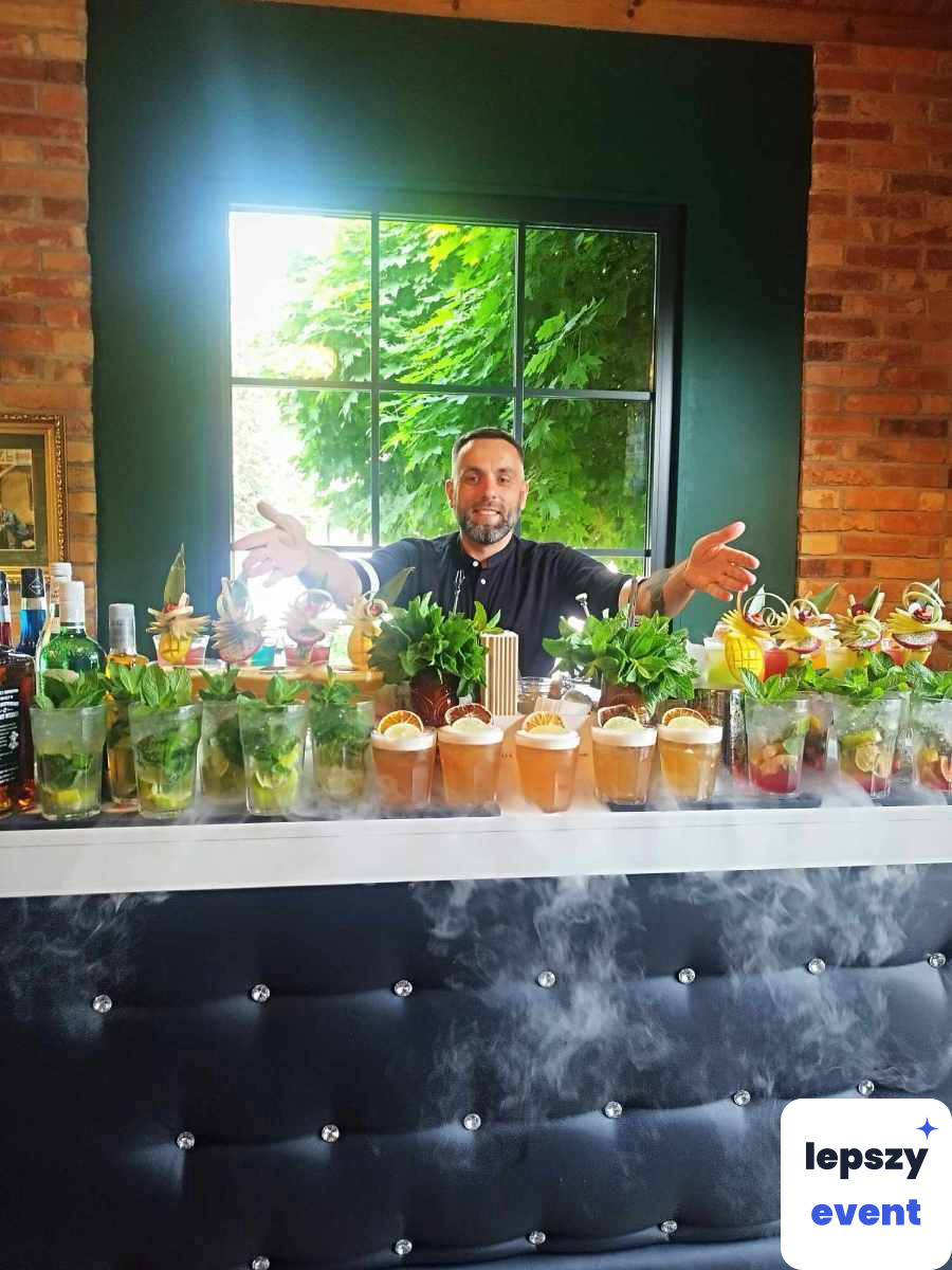 Mobilny drink bar i obsługa barmańska | Cin Bar Karolina Krasniewska — zdjęcie 2