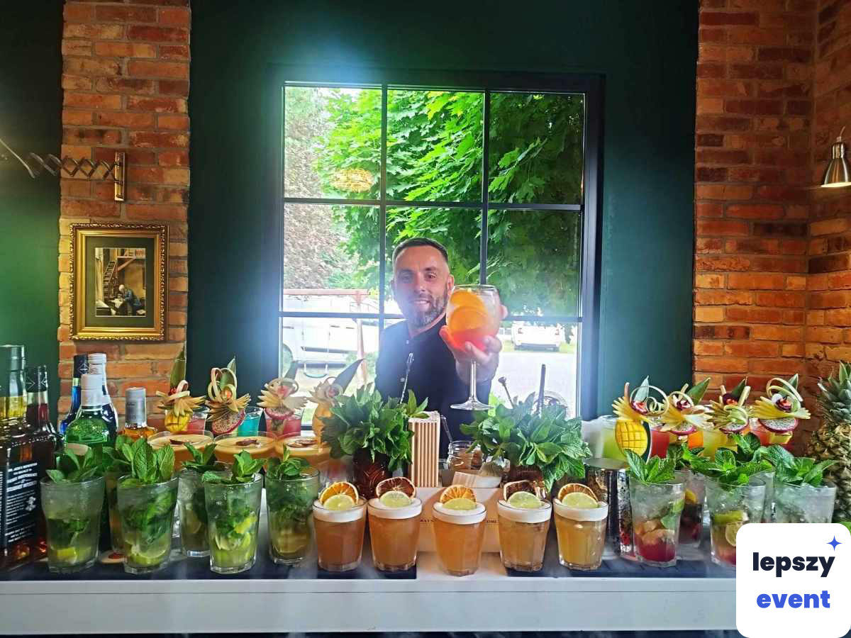 Mobilny drink bar i obsługa barmańska | Cin Bar Karolina Krasniewska — zdjęcie 3