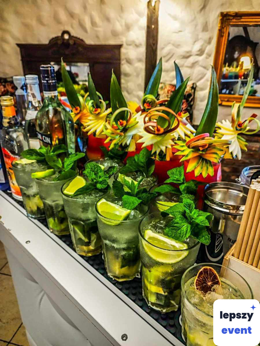 Mobilny drink bar i obsługa barmańska | Cin Bar Karolina Krasniewska — zdjęcie 4